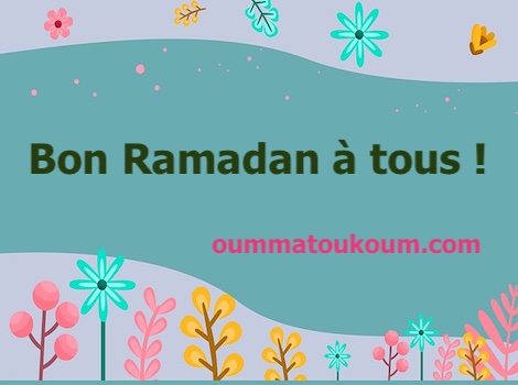 Bon Ramadan